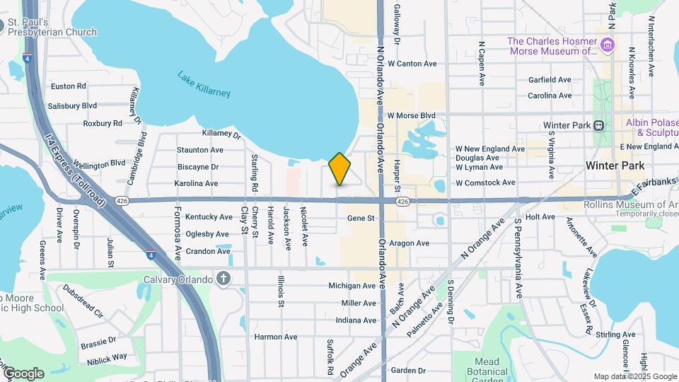 518 Shoreview Ave Map and Location Details
