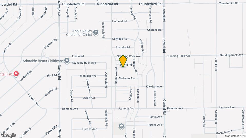 22189 Tajanta Ct Map and Location Details