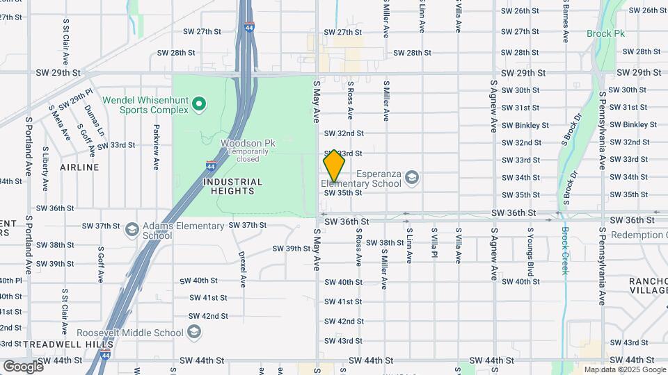 2821 SW 35th St Mapa y Detalles de la Ubicación