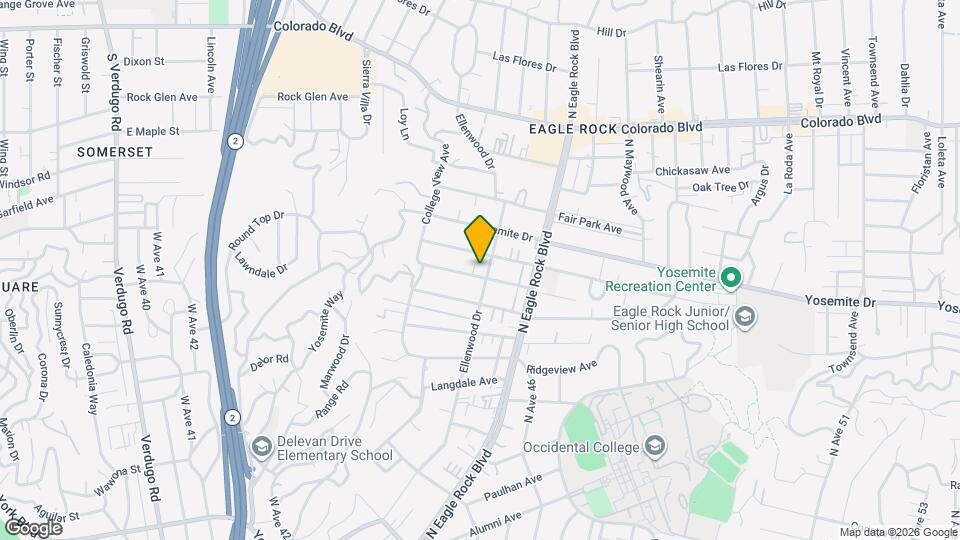 2307 Laverna Ave Mapa y Detalles de la Ubicación