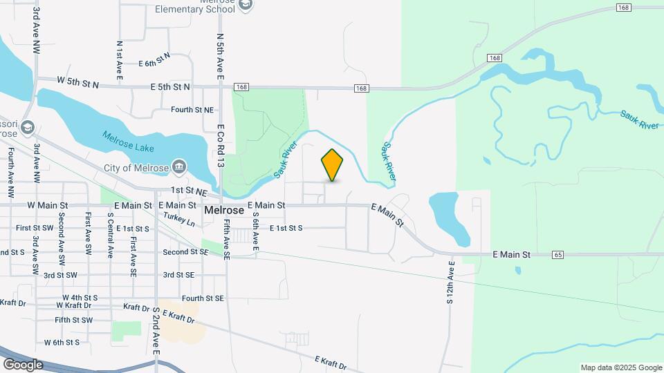 Oak Ridge Manor Senior 62+ Apartments Map and Location Details