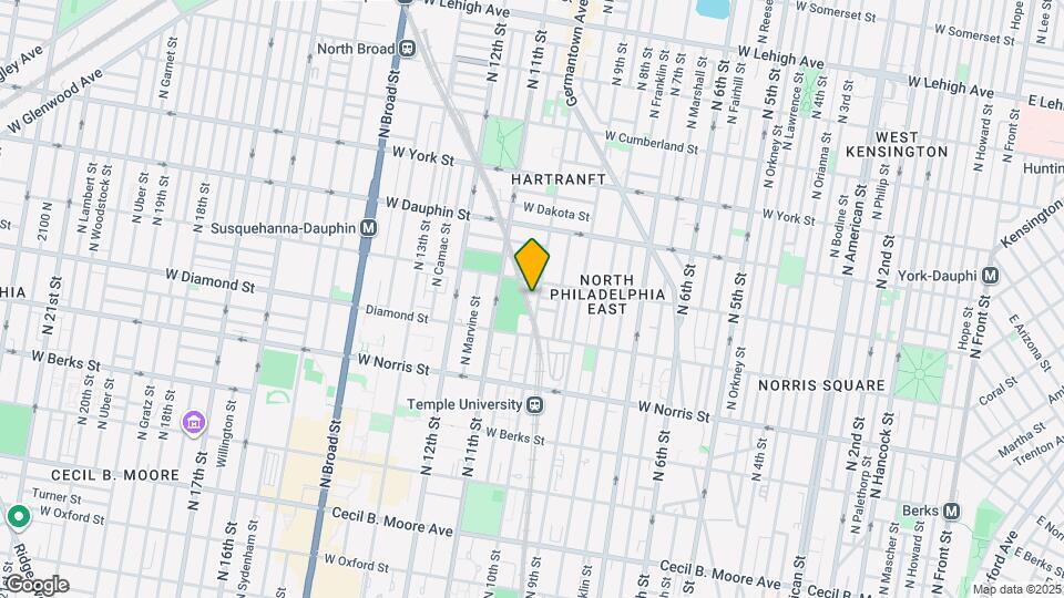 2132 N 10th St Mapa y Detalles de la Ubicación