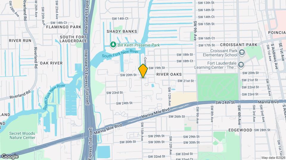 2020 SW 15th Ave Map and Location Details