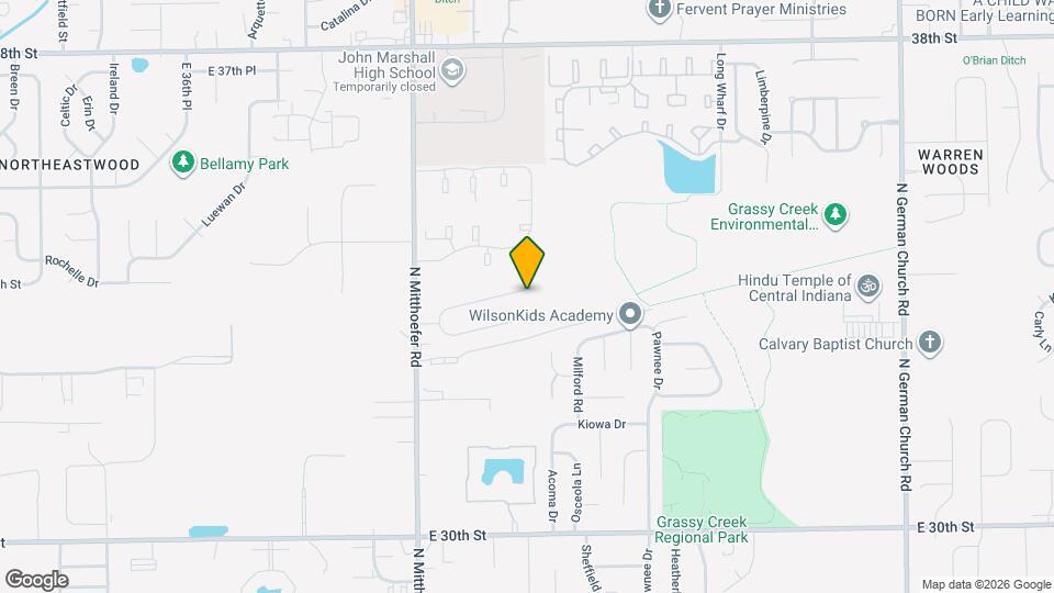 10221 Ridgefield Dr Mapa y Detalles de la Ubicación