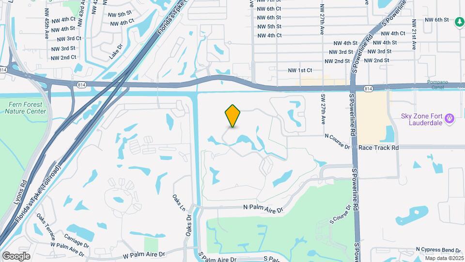 3061 N Course Dr Map and Location Details
