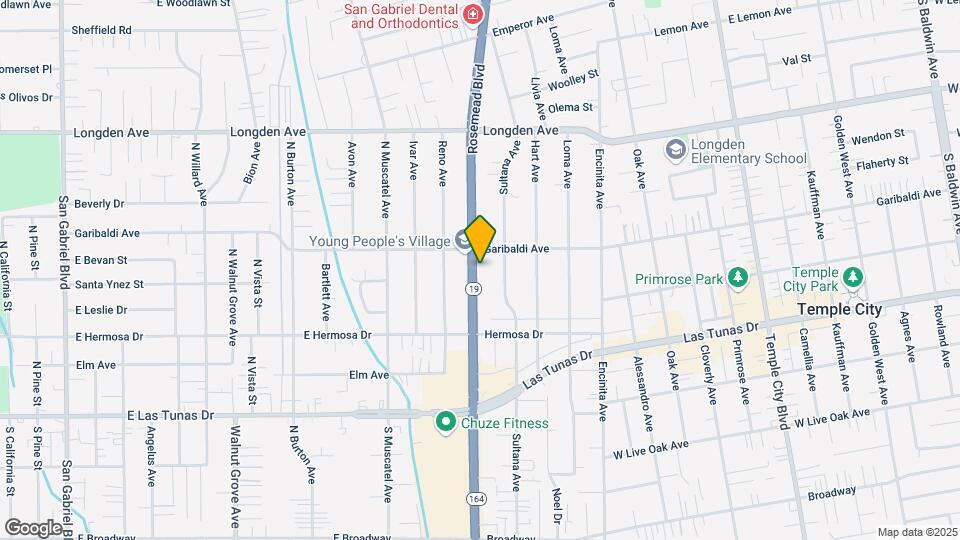 6022 Rosemead Blvd Map and Location Details
