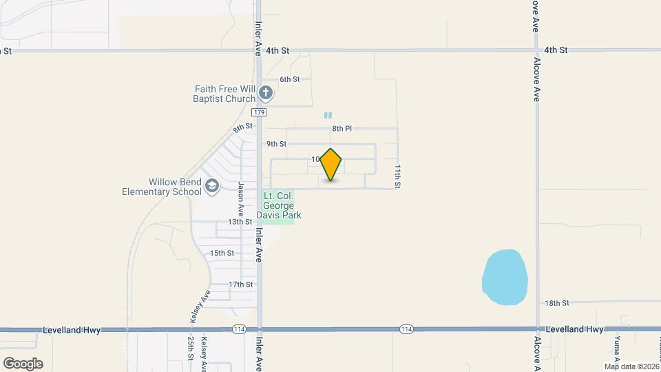 8426 11th St Map and Location Details