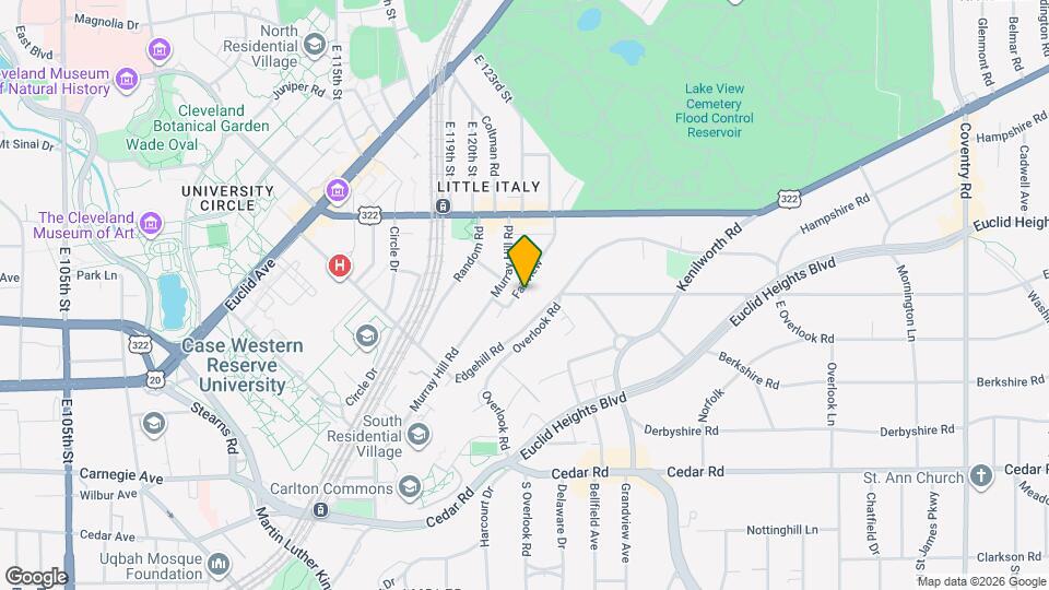 2089 Fairview Ave Map and Location Details