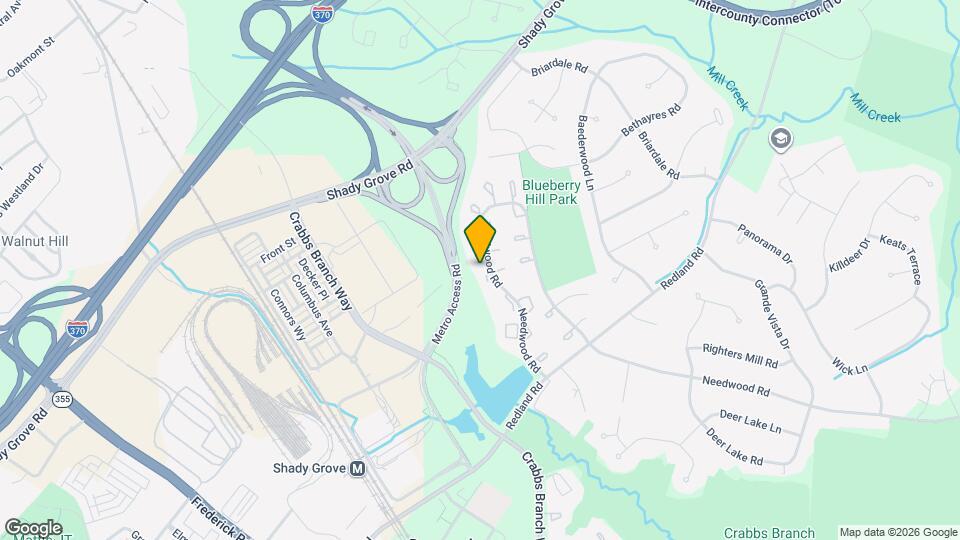 7807 Breezy Down Terrace Map and Location Details