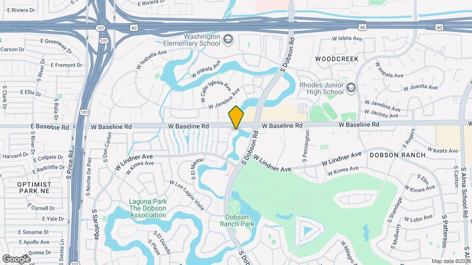 2017 S Paseo Loma Cir Mapa y Detalles de la Ubicación