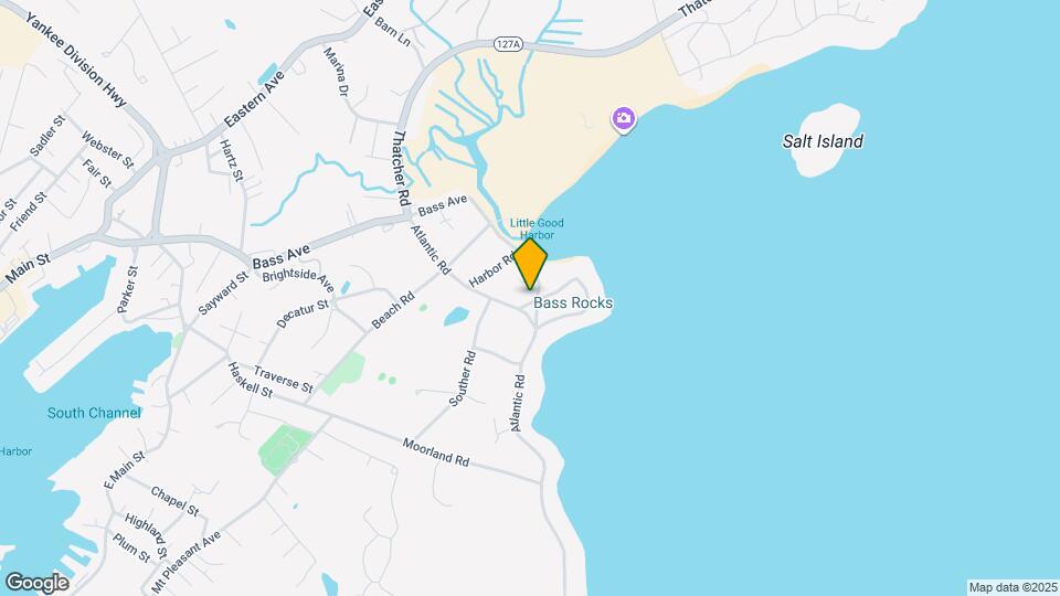 6 Bass Rocks Rd Map and Location Details