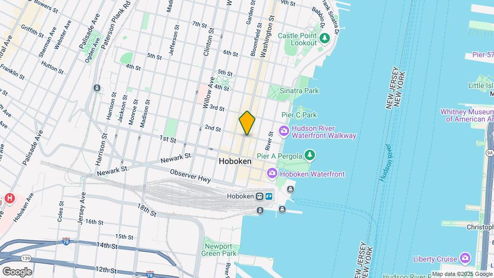 131 Washington St Map and Location Details