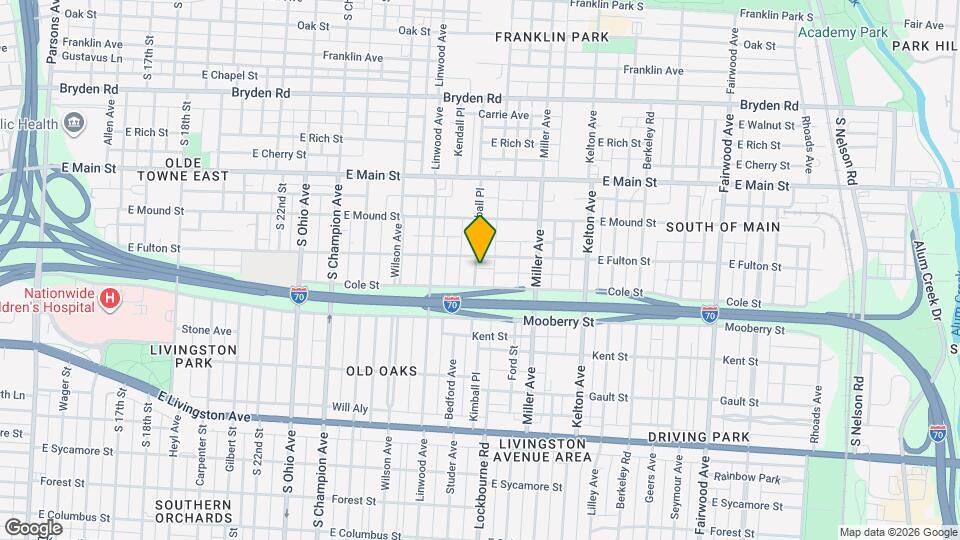 564 Kimball Pl Map and Location Details