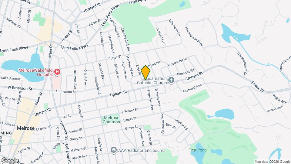 15 East St Map and Location Details