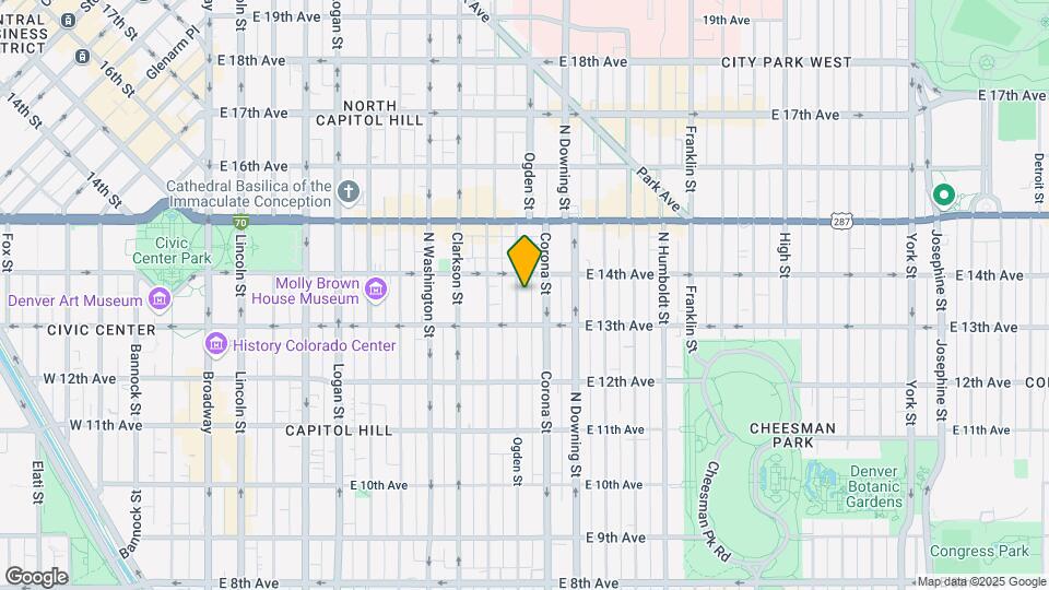 Haler Apartments Map and Location Details