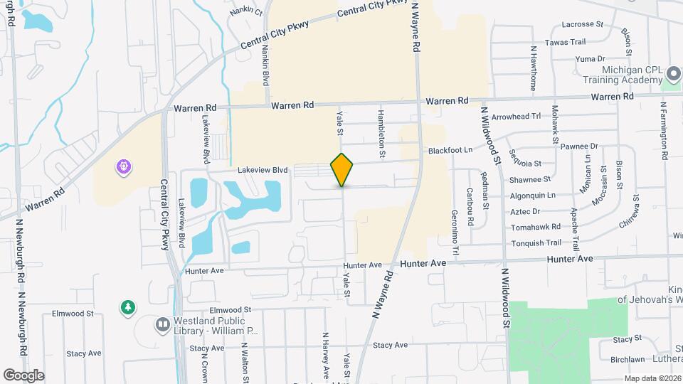 Hunters West Apartments Map and Location Details