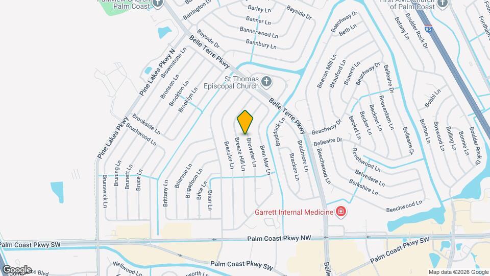 75 Brewster Ln Map and Location Details