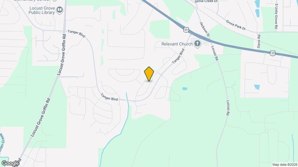 1155 Werre Way Mapa y Detalles de la Ubicación