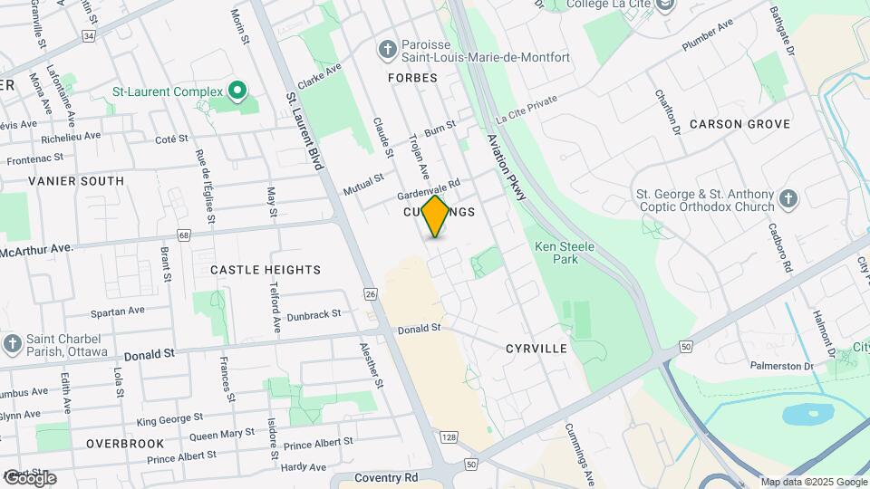 658 Dan Ave Map and Location Details