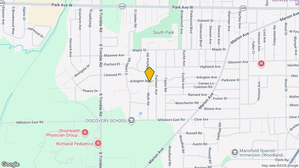 807 Arlington Ave, Unit 805 Map and Location Details