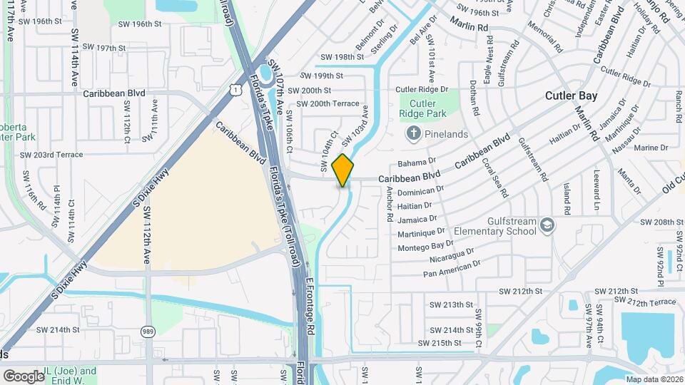 20583 SW 103rd Ave Map and Location Details