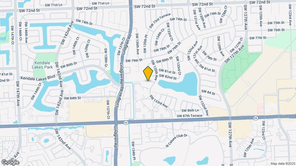 8310 SW 133rd Ave Map and Location Details