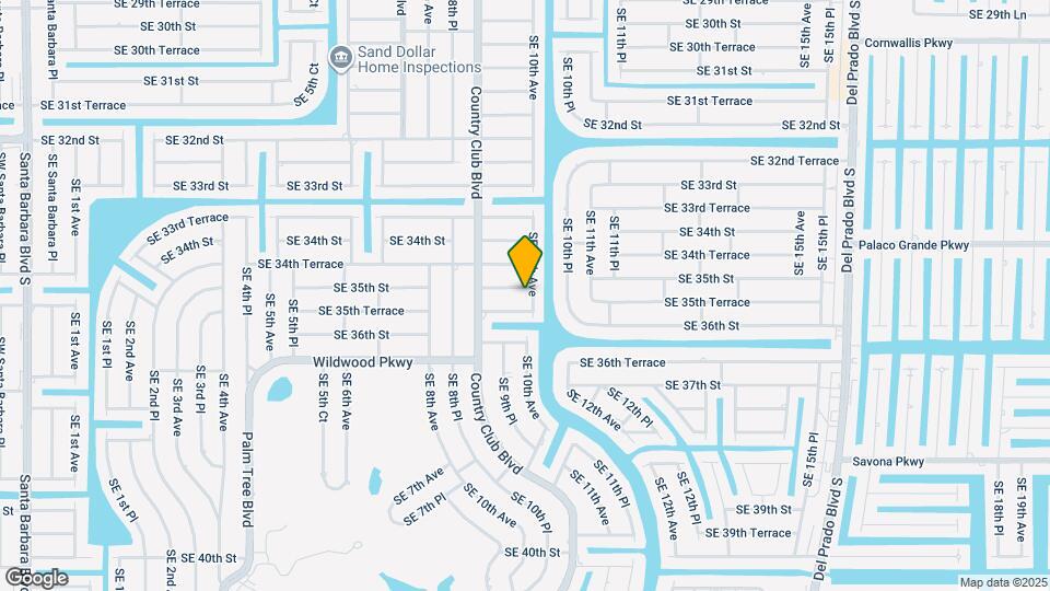 928 SE 35th St Mapa y Detalles de la Ubicación