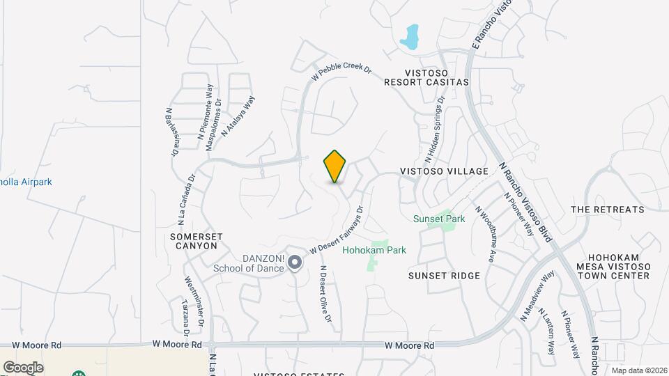 13245 N Booming Dr Map and Location Details