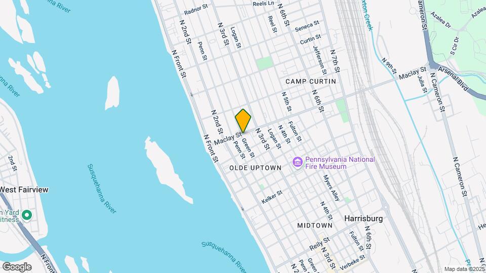235 Maclay St Map and Location Details
