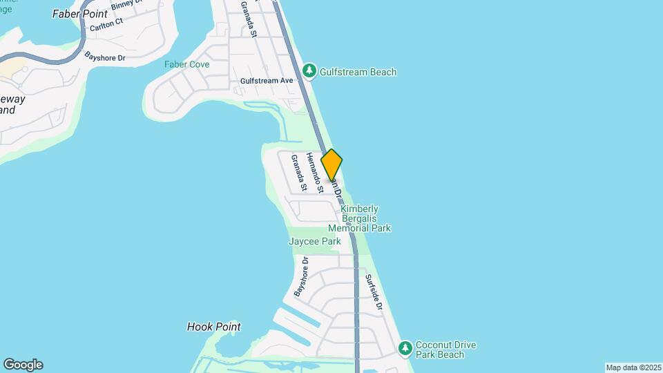 1145 S Ocean Dr Map and Location Details