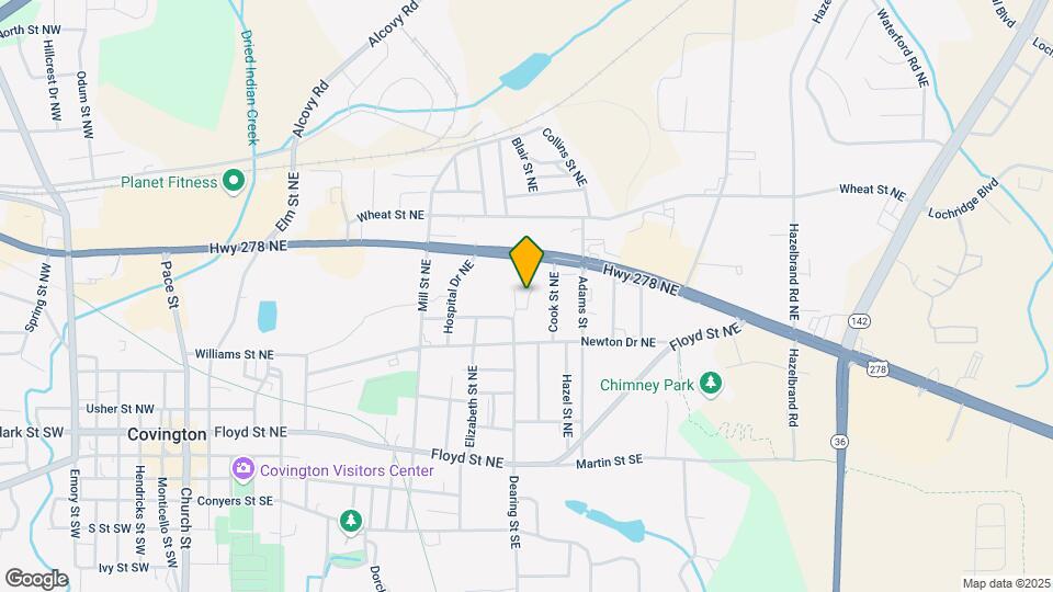 Willow Creek Apartments Map and Location Details