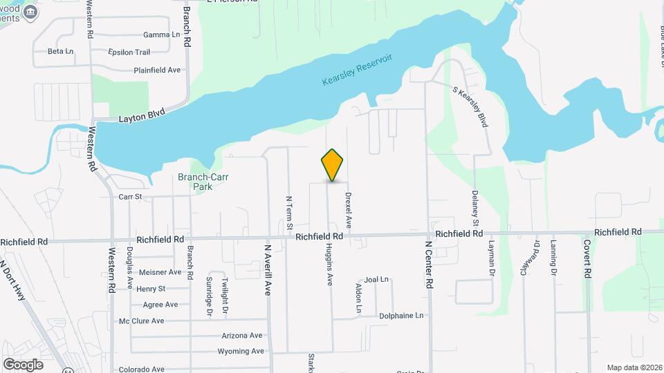 3214 Huggins Ave Mapa y Detalles de la Ubicación
