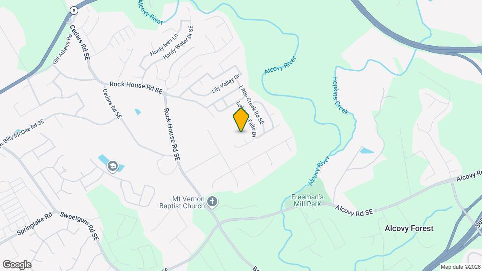 507 Round Rock Trl Map and Location Details