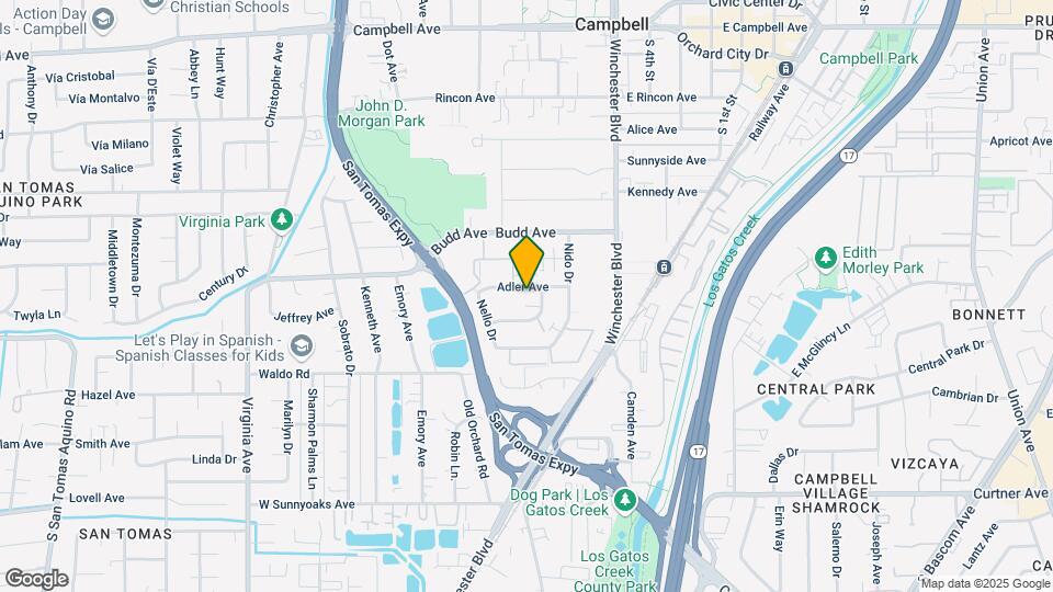 204 Adler Ave Mapa y Detalles de la Ubicación