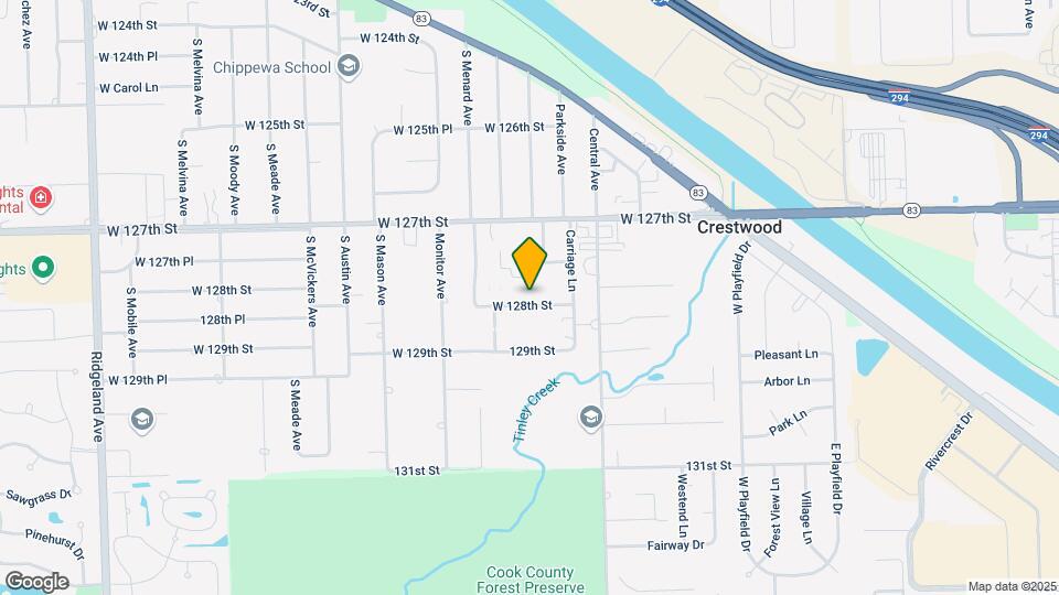 5720 128th St Map and Location Details