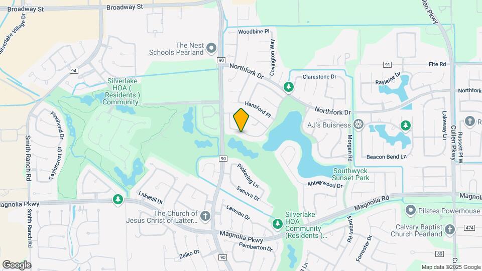 2723 Shelby Dr Mapa y Detalles de la Ubicación