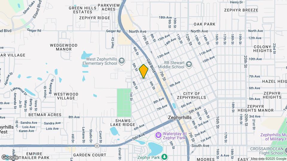 5536 5th St Map and Location Details
