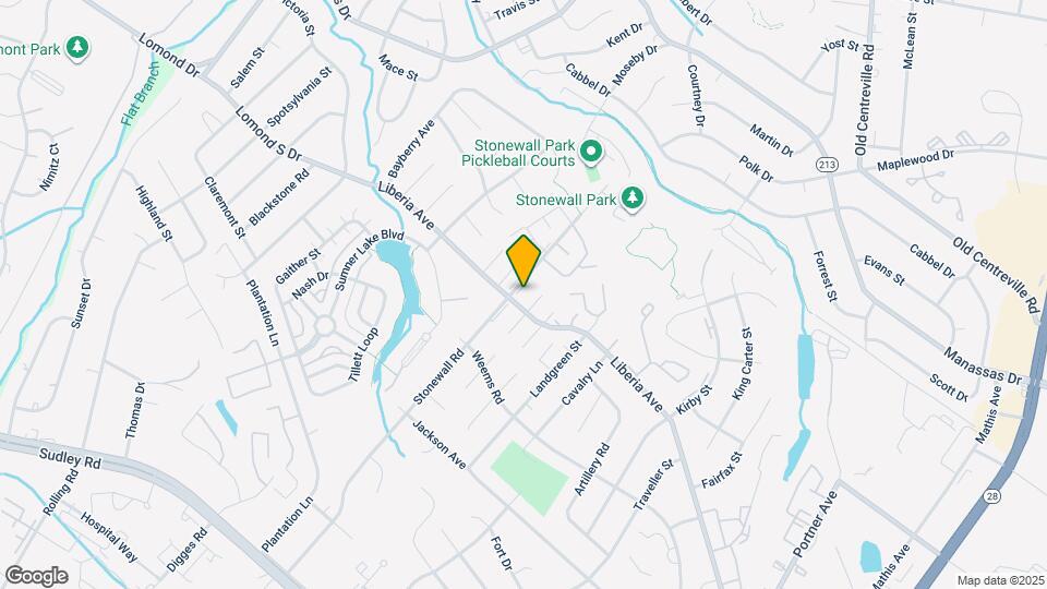 8491 Stonewall Rd Map and Location Details