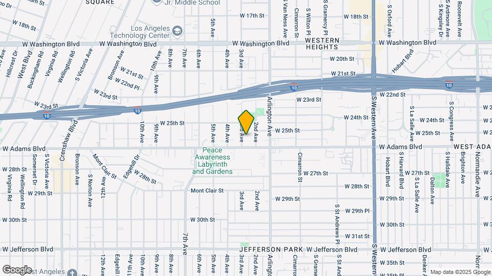 3540 3rd Ave Map and Location Details