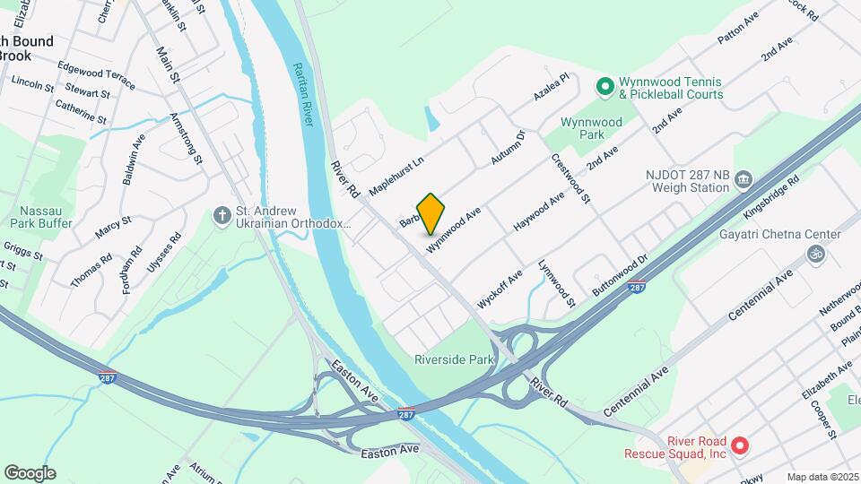 285 River Rd Map and Location Details