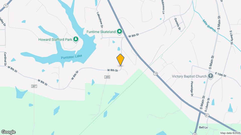 Pontotoc Ridge Apartments and Nearby Pontotoc Apartments For Rent