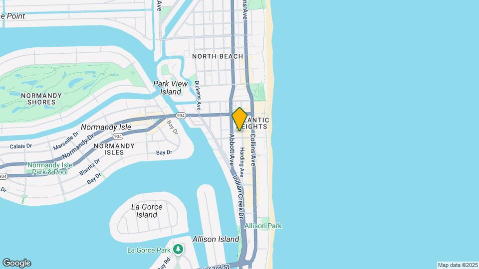 315 69th St-Unit -111 Map and Location Details