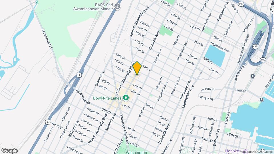 1208 Summit Ave Map and Location Details