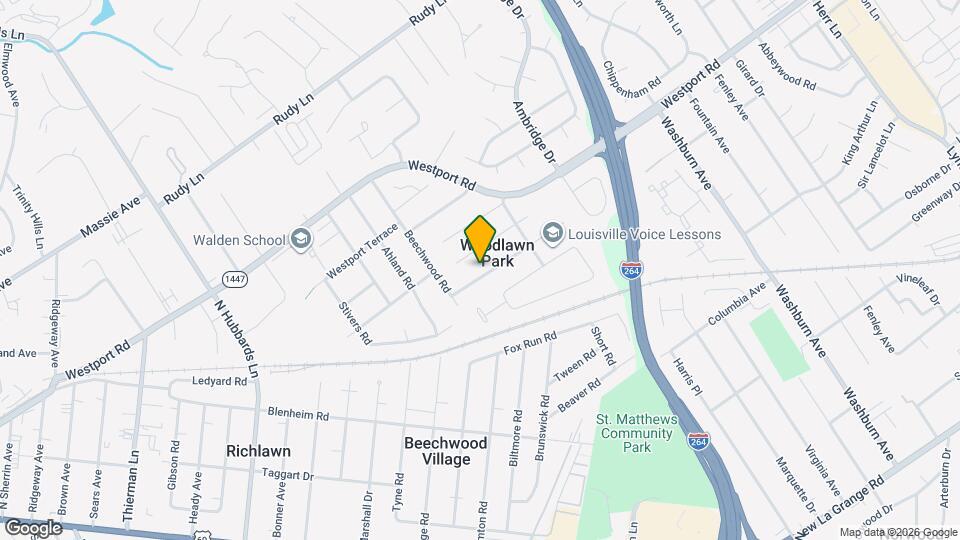 4311 Kinloch Rd Map and Location Details