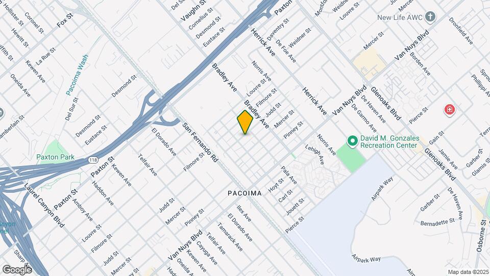 13268 Judd St Map and Location Details