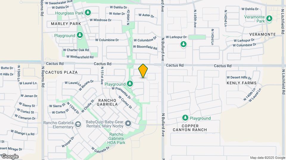 14828 W Riviera Dr Map and Location Details