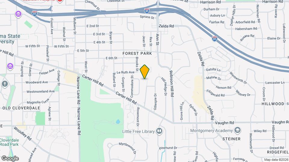 1712 Longmeadow Dr, Unit 1312_200 Map and Location Details