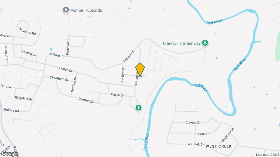 814 Lutz Ln Map and Location Details