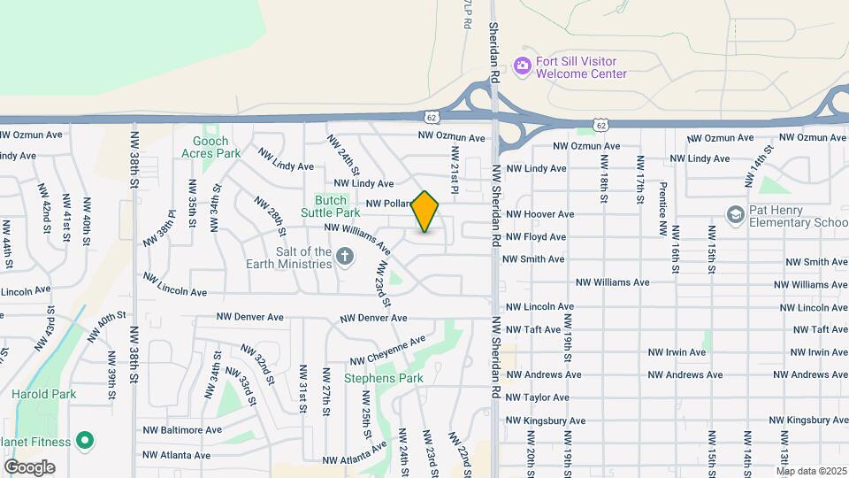 Deer Park & Apple Run Apartments Map and Location Details