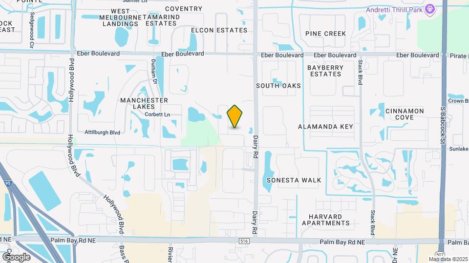 4486 Vermillion Dunes Ln Map and Location Details